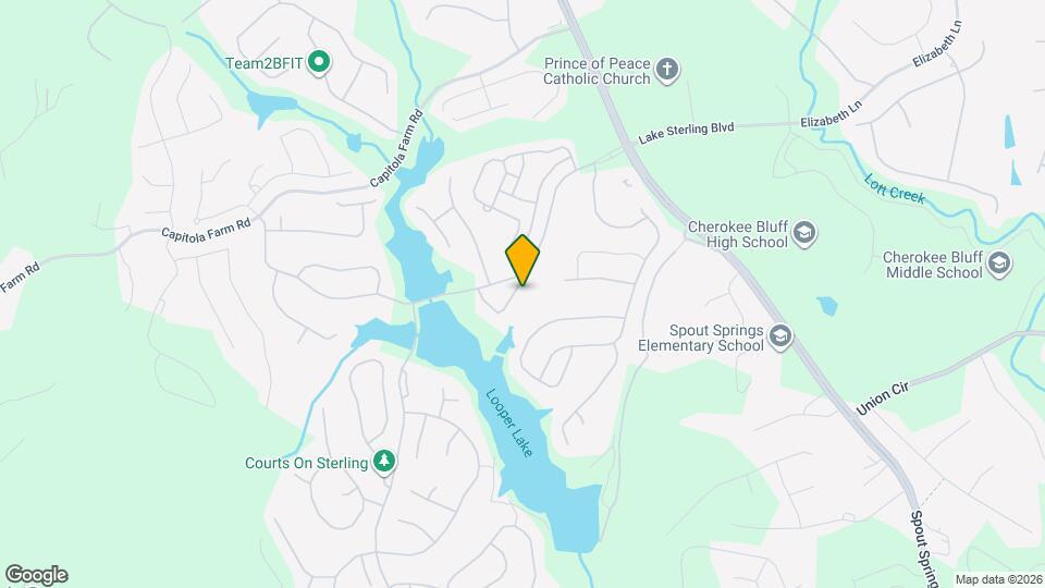 6925 Fellowship Ln Map and Location Details