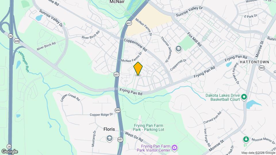 13396 Burrough Farm Dr Map and Location Details