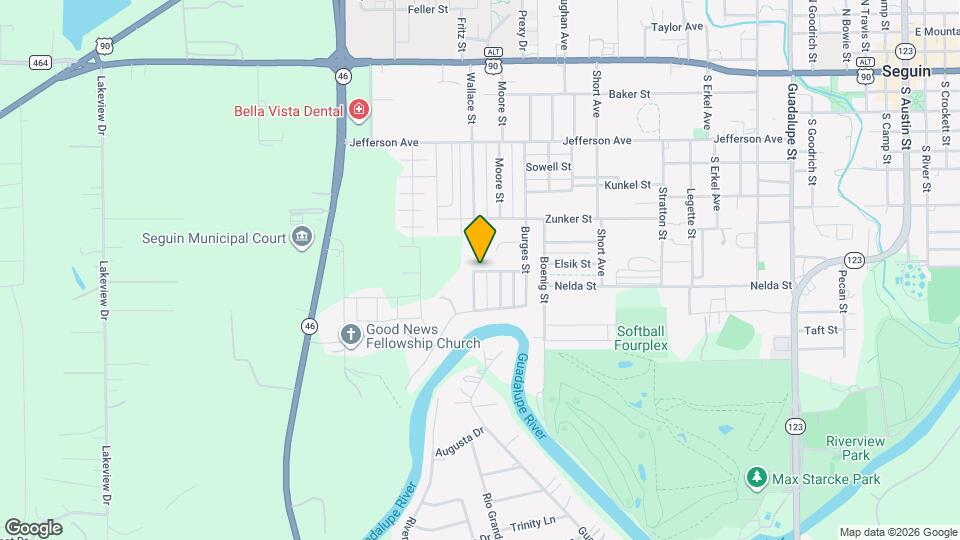 1130 Renee Way Map and Location Details