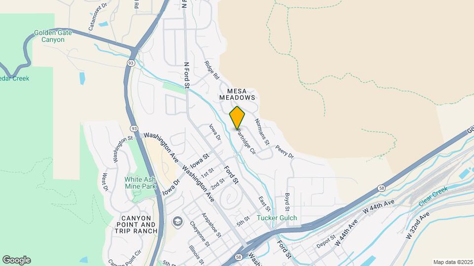 686 Partridge Cir Mapa y Detalles de la Ubicación