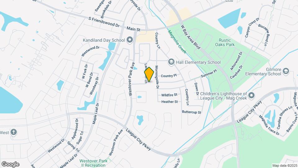 325 Lancaster Ln Map and Location Details