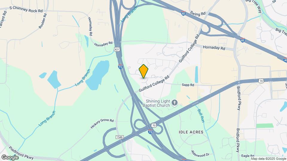 900 Hanahan Ct Map and Location Details