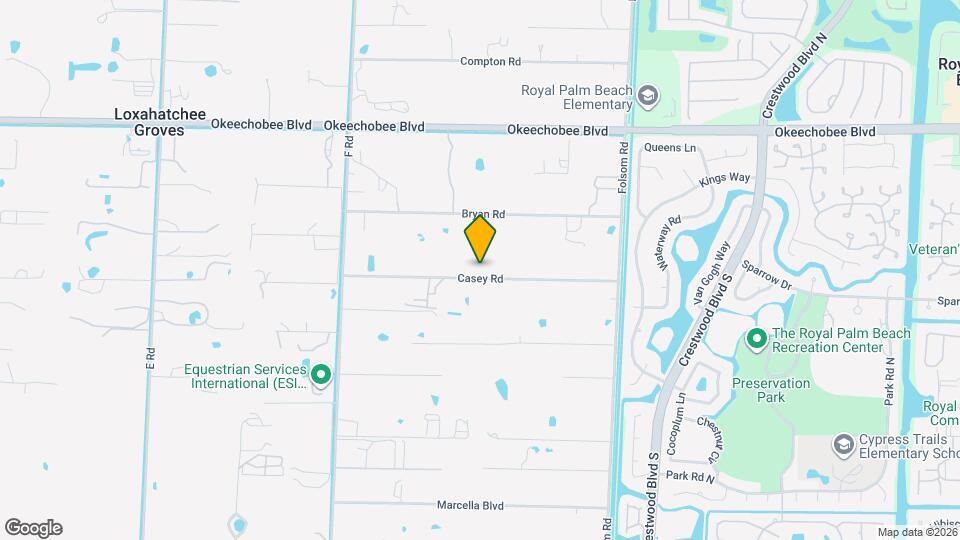 13161 Casey Rd Map and Location Details