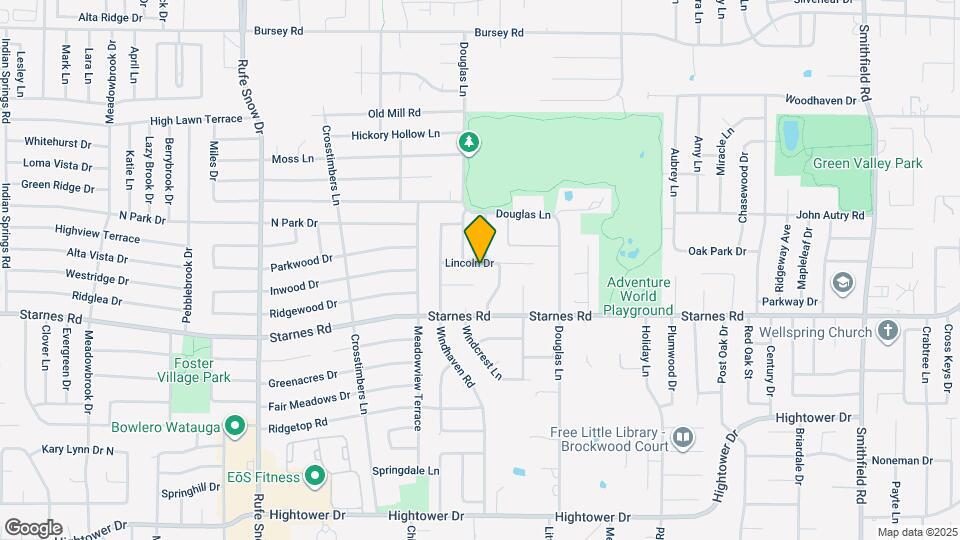 7022 Lincoln Dr Map and Location Details