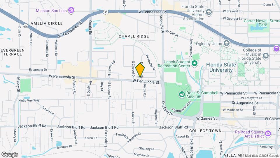 100 Edwards St Map and Location Details