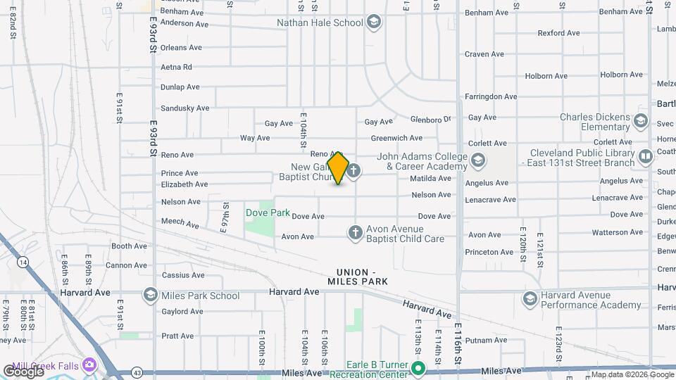 10613 Nelson Ave Map and Location Details