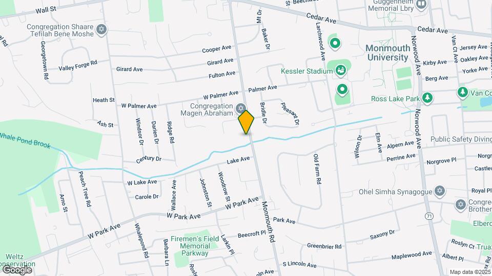 505 Monmouth Rd Mapa y Detalles de la Ubicación