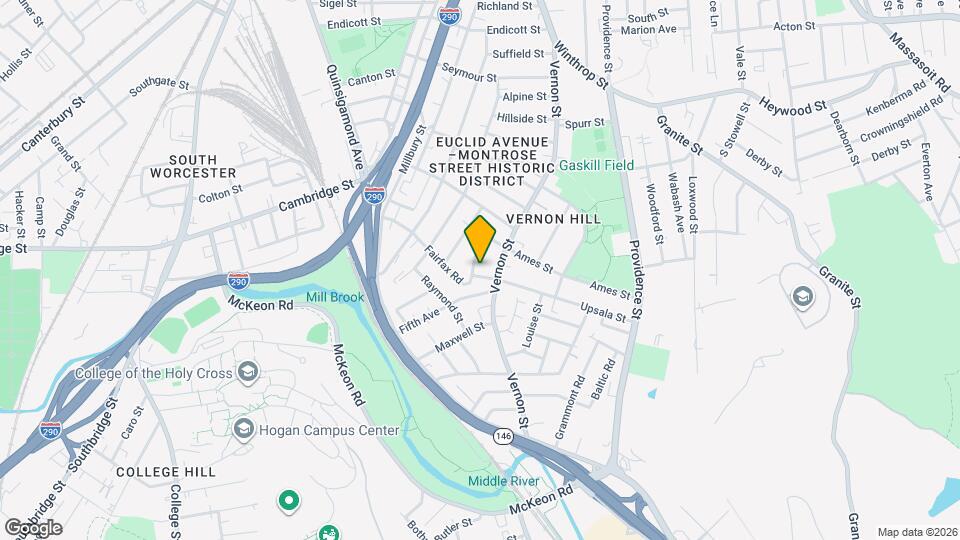 66 Fairfax Rd, Unit unit-2 Map and Location Details