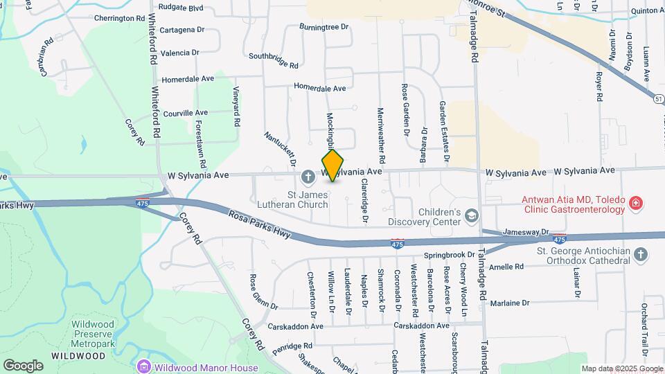 3946 Mill Run Ct Map and Location Details