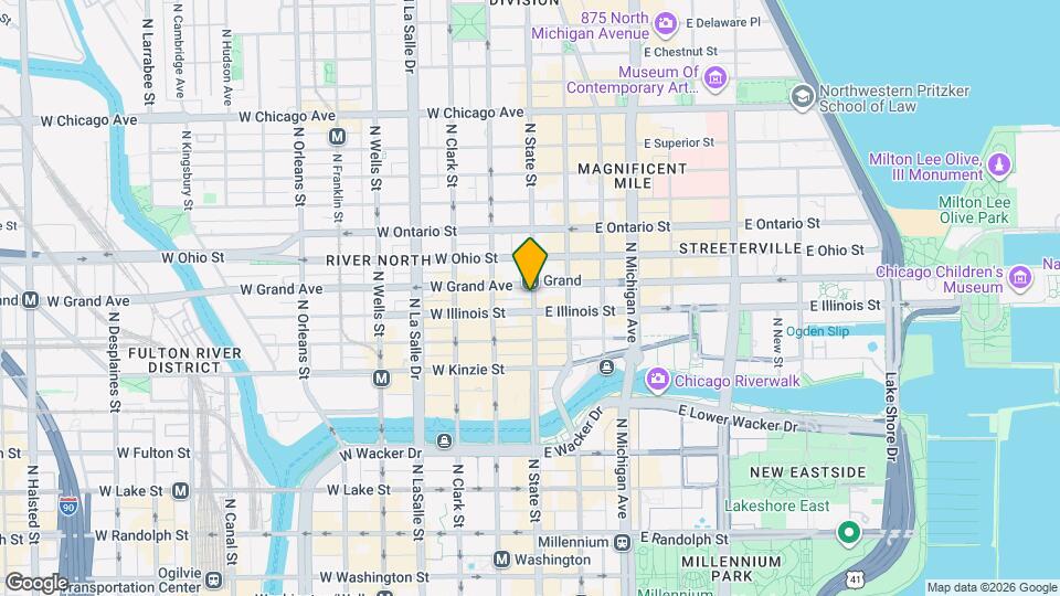 516 N State St Map and Location Details