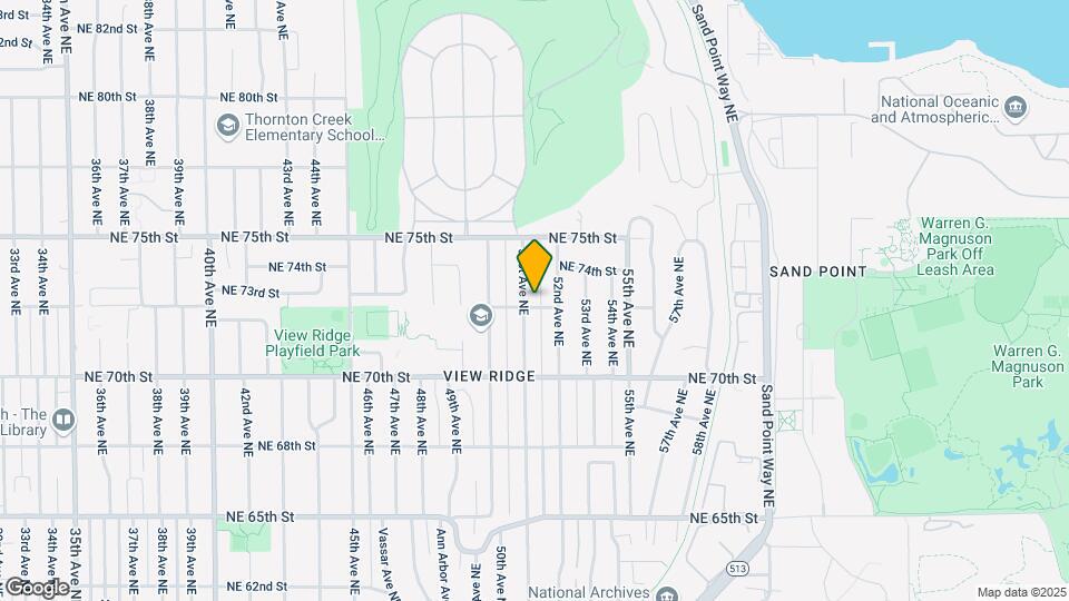 7304 51st Ave NE Map and Location Details