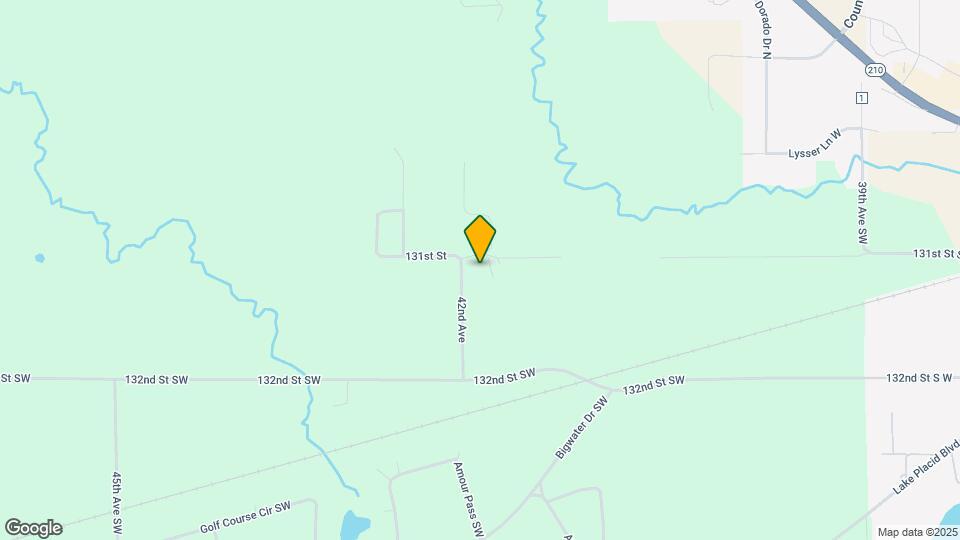 13110 42nd Ave SW Map and Location Details