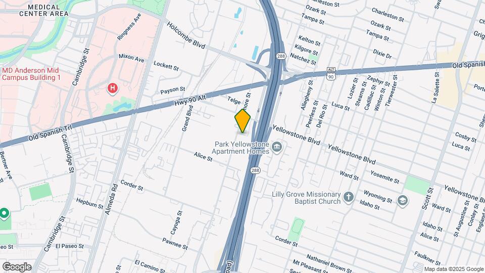 3208 Yellowstone Park Dr Map and Location Details