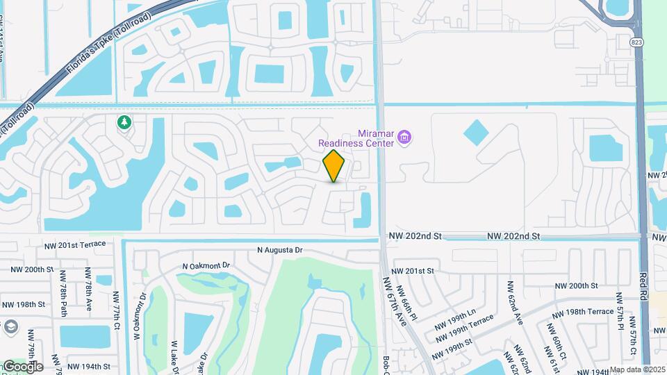 12661 SW 53rd St Map and Location Details