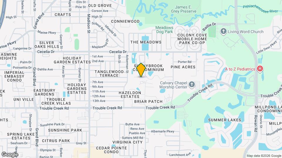 6424 Spring Flower Dr, Unit 25 Mapa y Detalles de la Ubicación