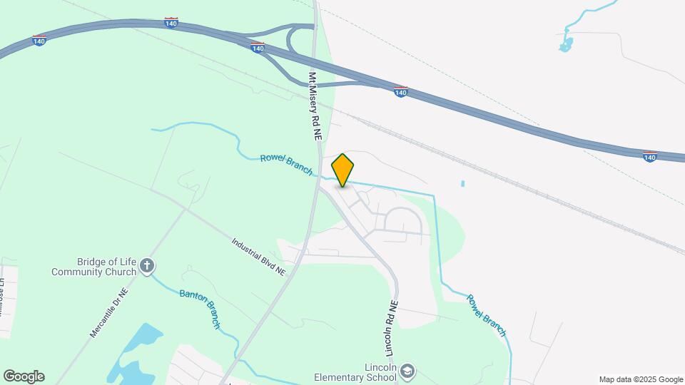 9488 Huckabee Dr NE Map and Location Details