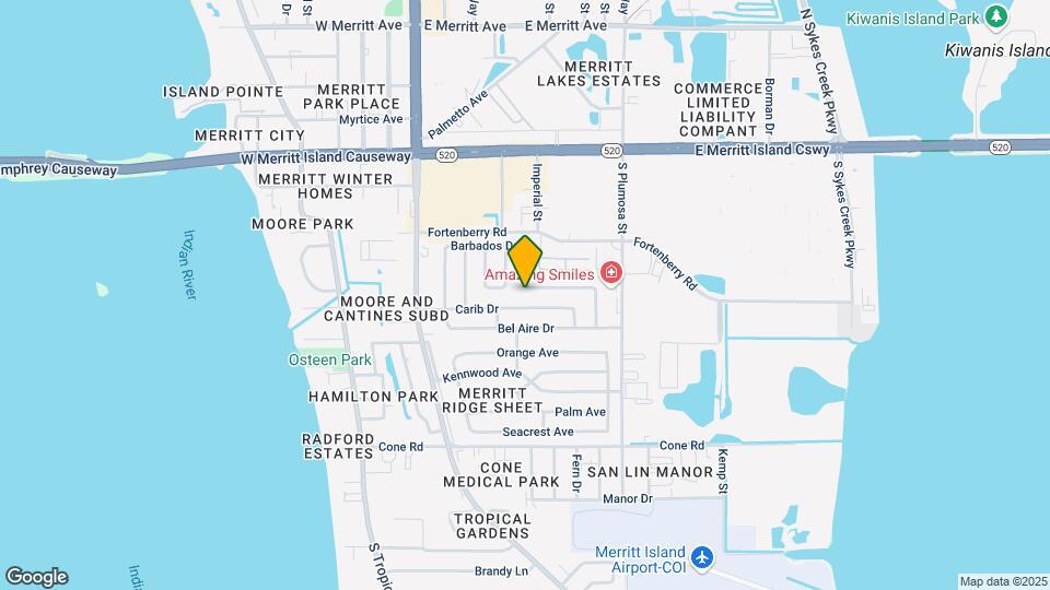 205 Bimini Dr Map and Location Details