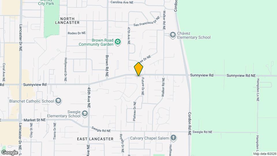 4772-4782 Sunnyview Rd NE Map and Location Details