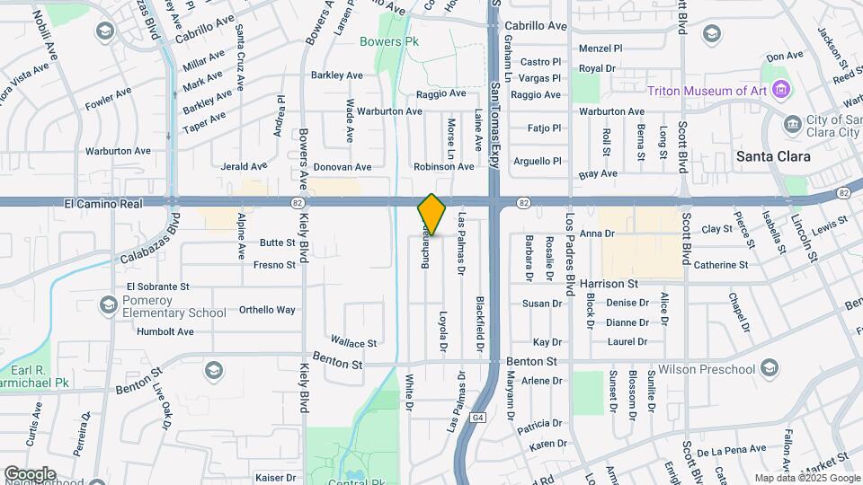 2520 Arroyo Dr Mapa y Detalles de la Ubicación