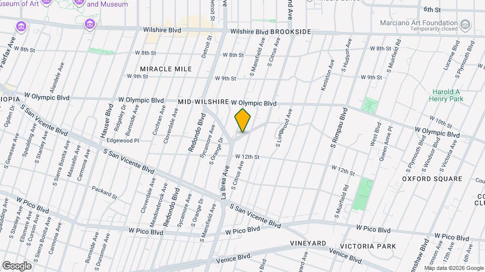 5114 Edgewood Pl Map and Location Details