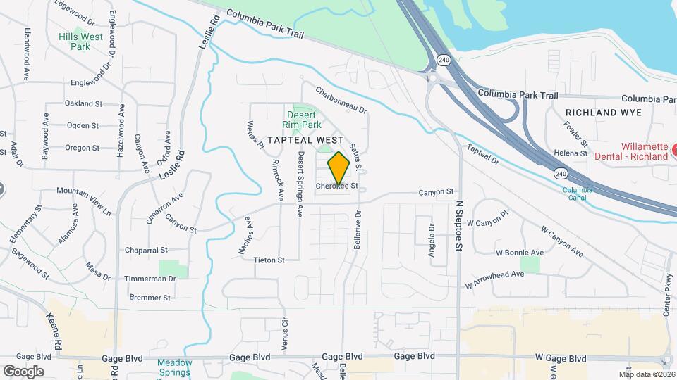 555 Cherokee St Map and Location Details