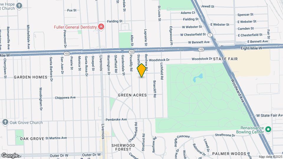 20216 Stratford Rd, Unit 20216 Map and Location Details