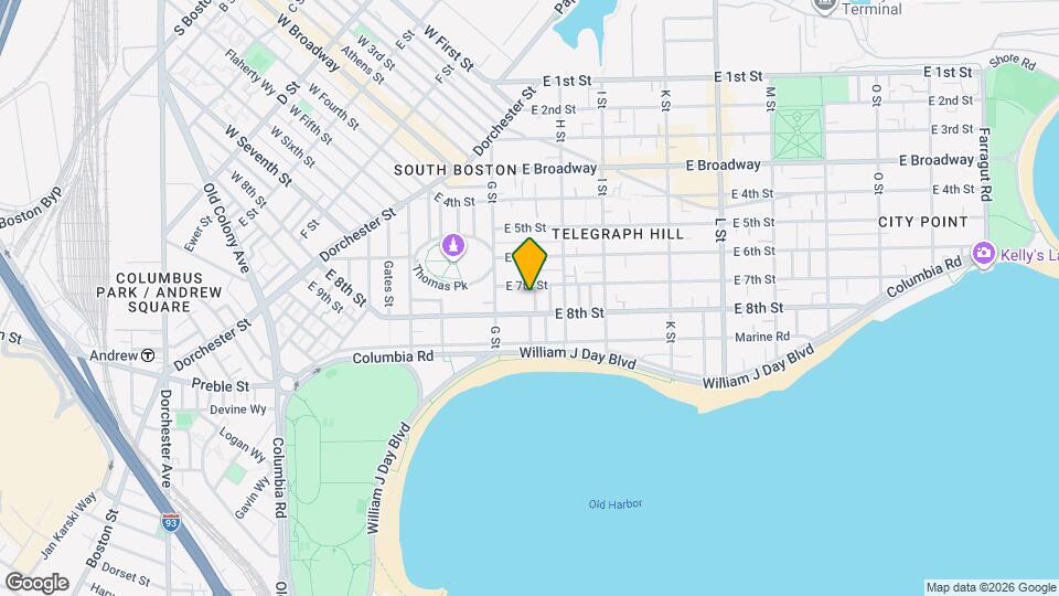 11 Winfield St, Unit 1 Map and Location Details