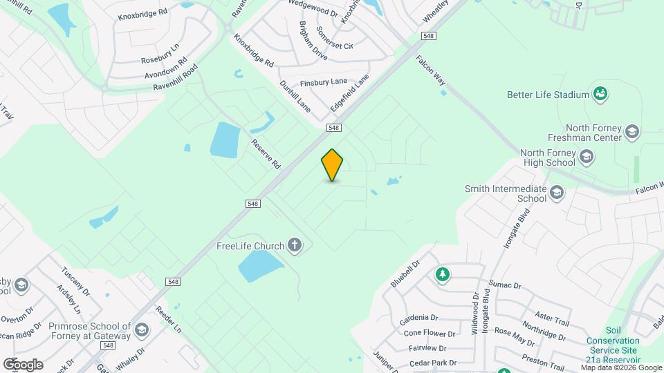 1571 Gentle Night Dr Map and Location Details