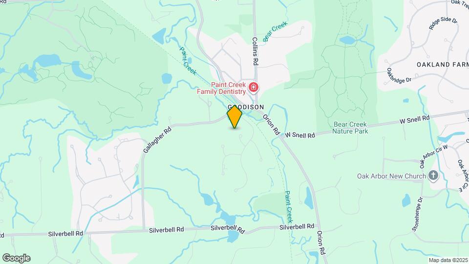 1449 Ridge Ct Map and Location Details