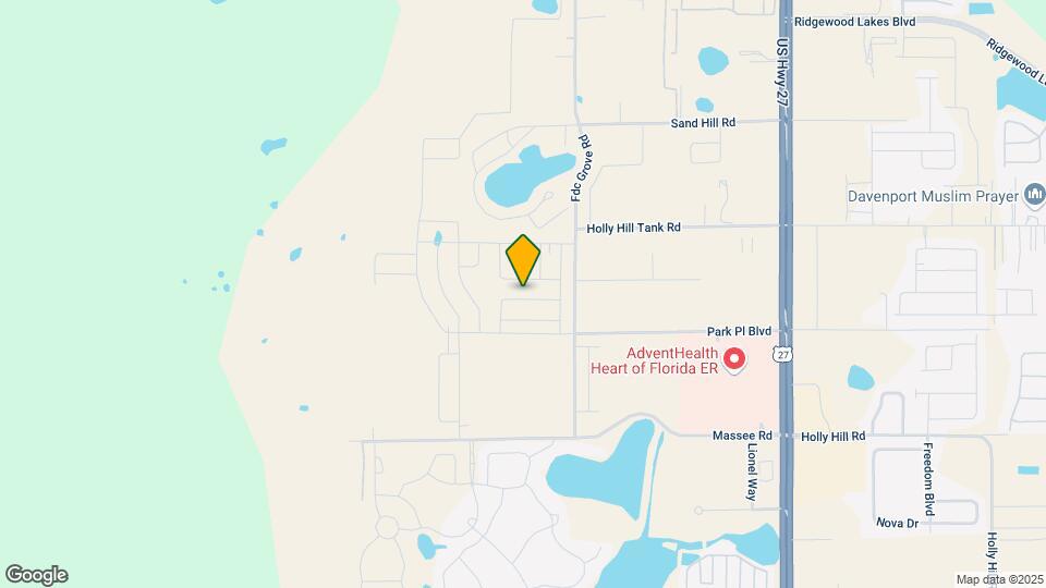 2166 Aquifer Ln Map and Location Details