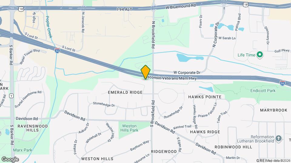 18910 Hi View Dr Map and Location Details