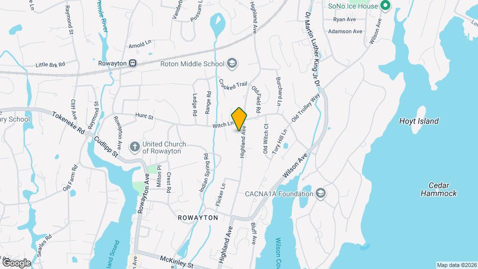 139 Highland Ave Map and Location Details