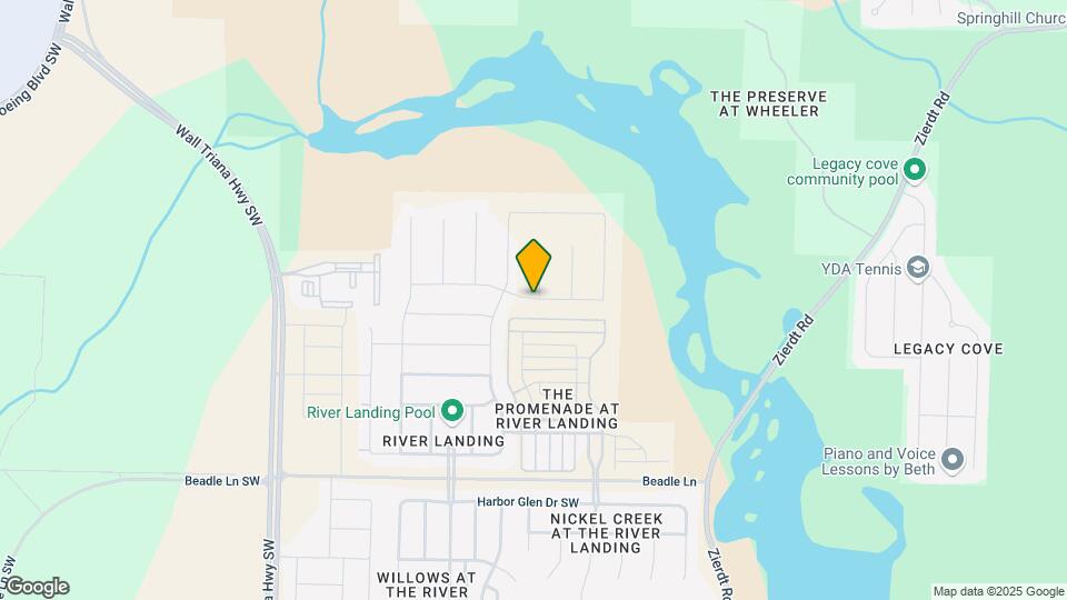 308 Castlepath Dr SW Map and Location Details