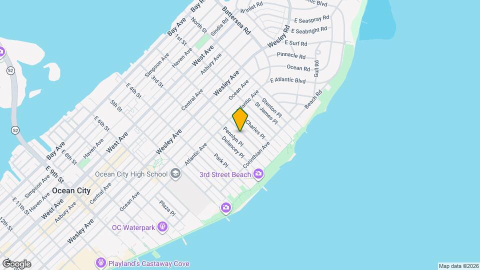 828 2nd St Mapa y Detalles de la Ubicación