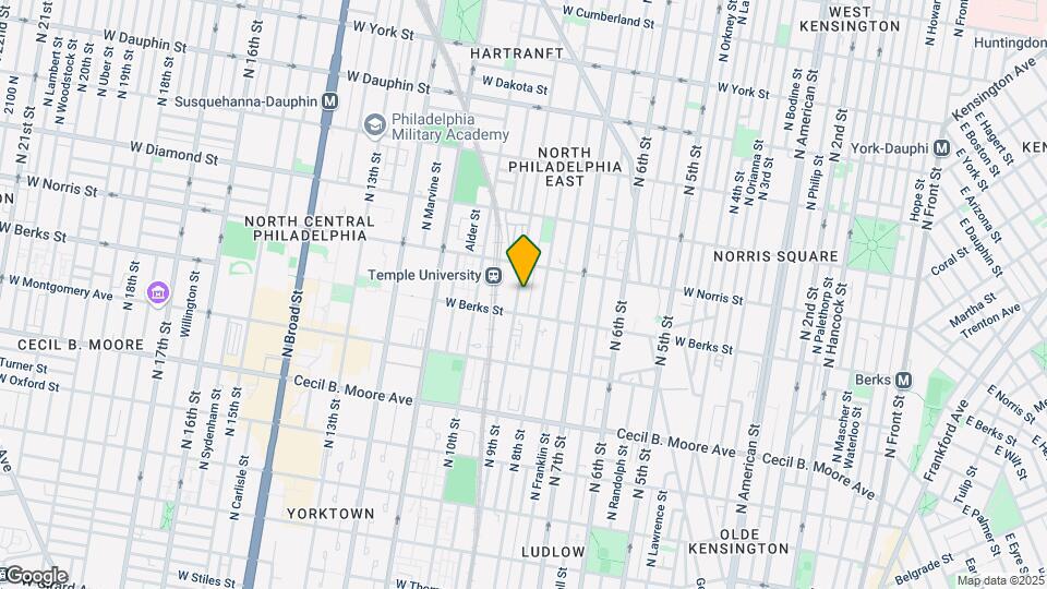 1929 N 9th St, Unit B Mapa y Detalles de la Ubicación