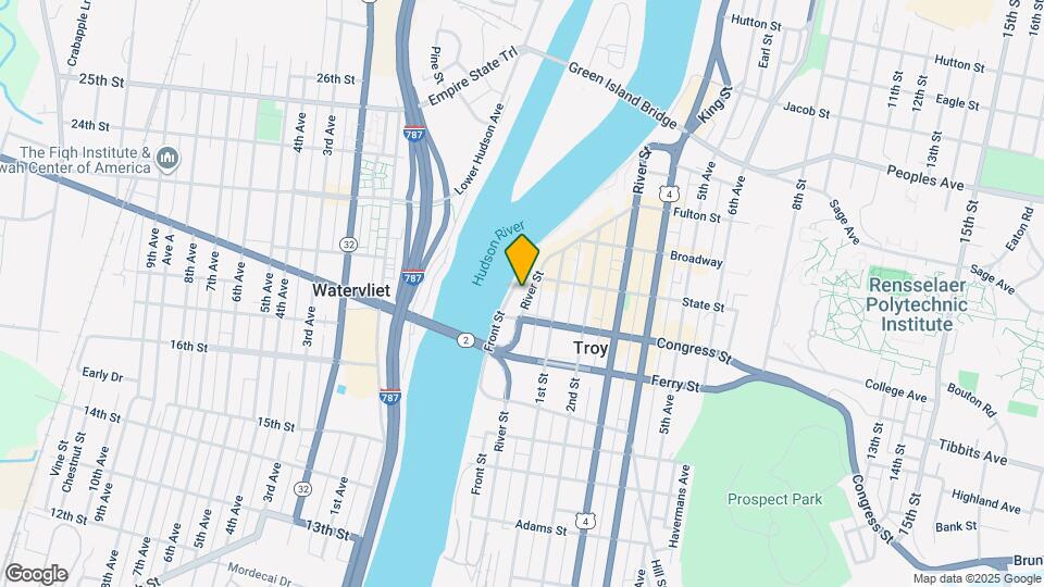177 River St Map and Location Details