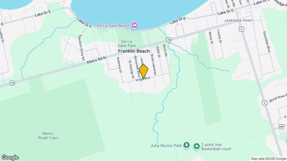 49 Alexander Blvd Map and Location Details