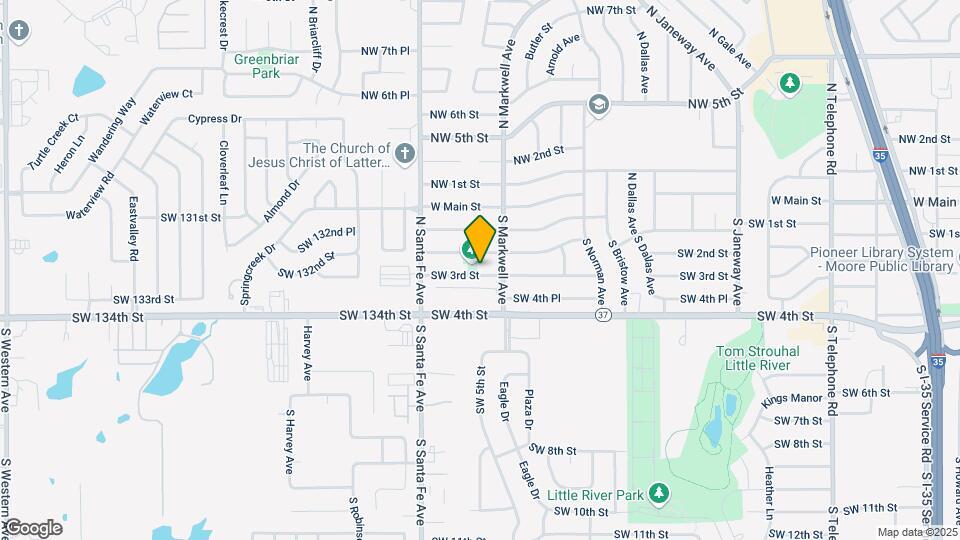 1017 SW 3rd St Map and Location Details