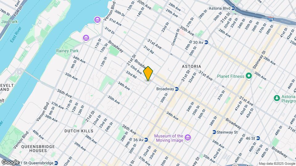 3310 Crescent St Map and Location Details