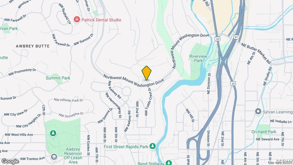 2608 NW Boulder Ridge Loop Map and Location Details