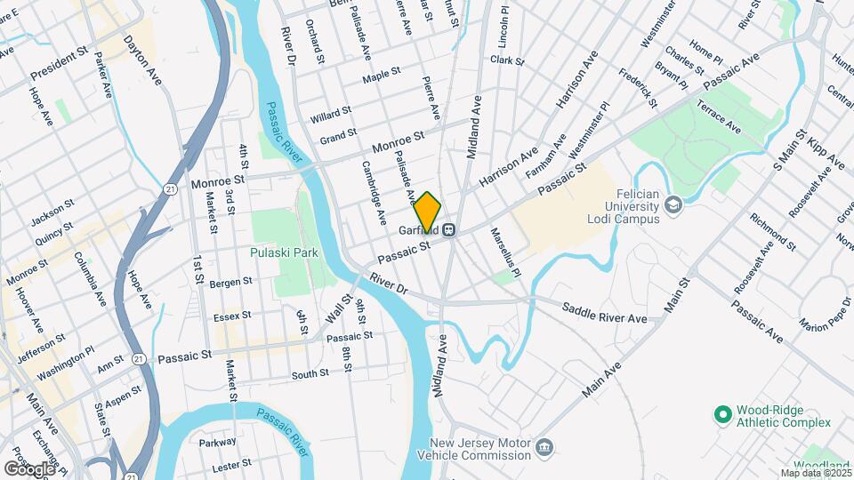 67-69 Passaic St Mapa y Detalles de la Ubicación
