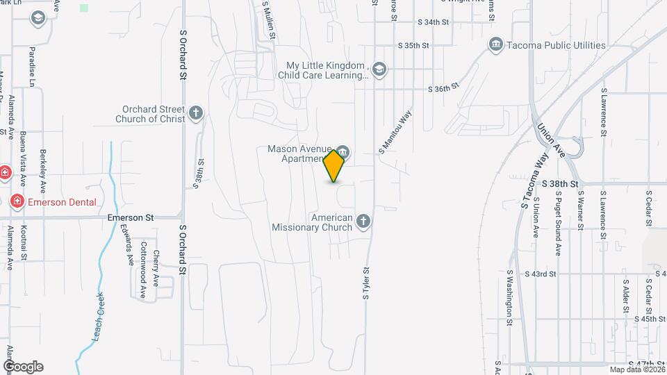 3925 Mason Loop Rd, Unit 3925 Mason Loop Apt A Map and Location Details