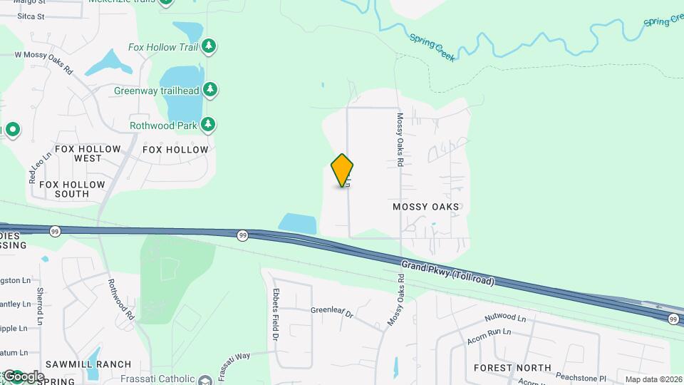 22835 Fritz Ln Map and Location Details