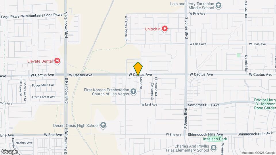 10512 Longoria Garden St Map and Location Details