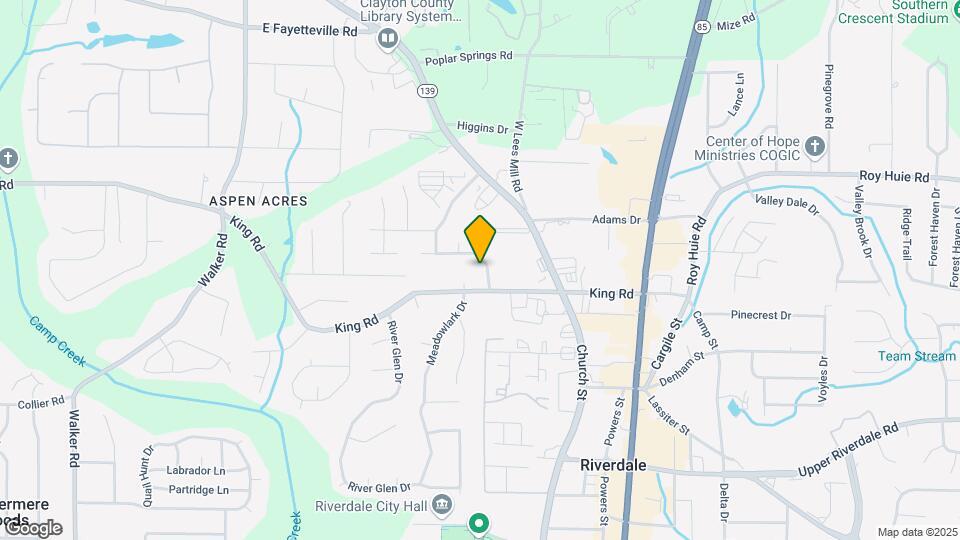 888 Fox Chase Ln Mapa y Detalles de la Ubicación