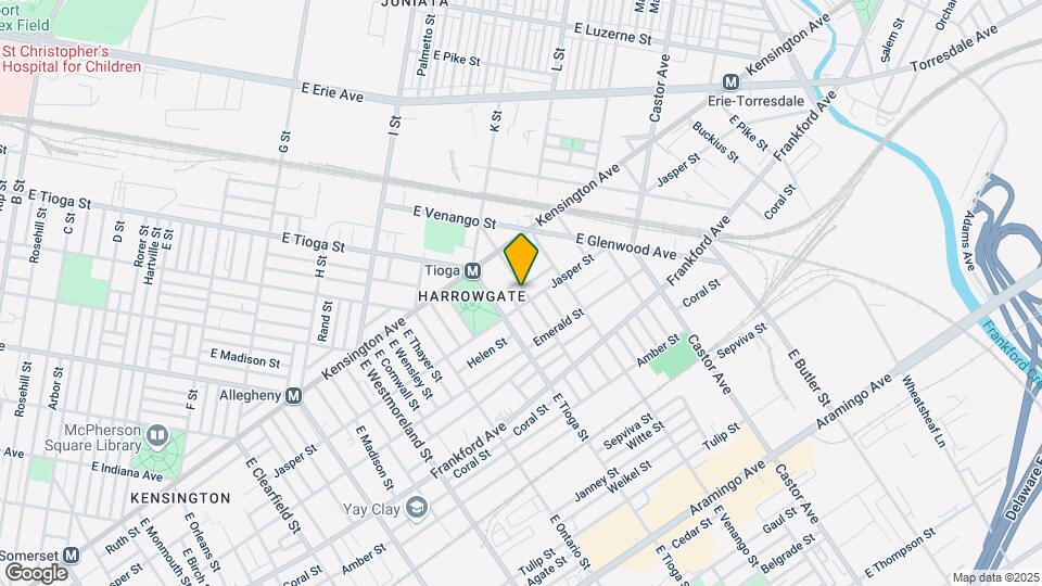 1864 E Atlantic St Map and Location Details