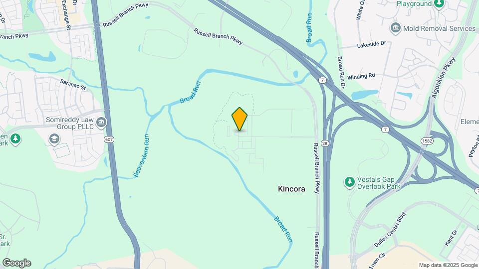 45114 Kincora Dr Map and Location Details