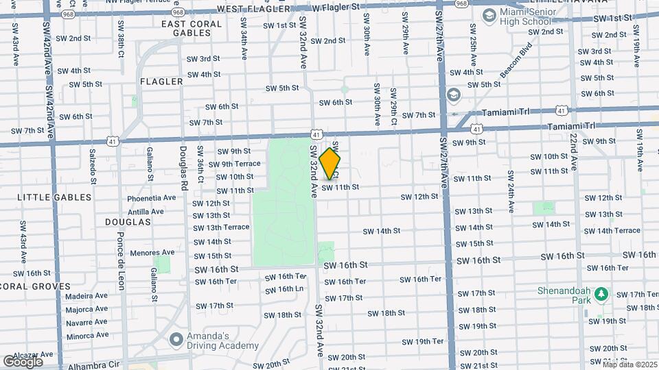 3151 SW 11th St Map and Location Details