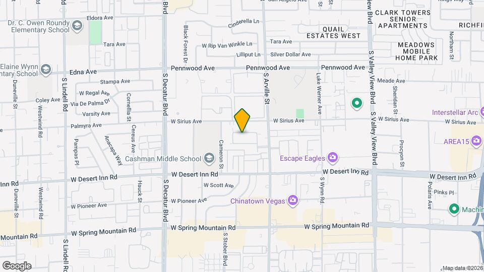 4509 Buena Vista Dr Map and Location Details