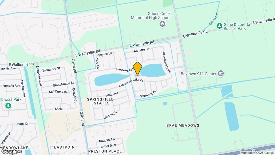 5619 Cinnamon Lake Dr Map and Location Details
